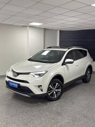 TOYOTA RAV4 2.0 16V GASOLINA 4P AUTOMÁTICO